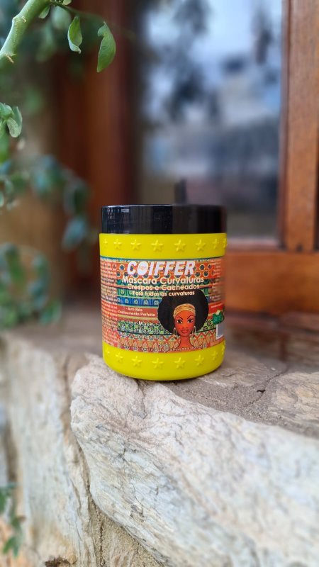 Máscara Curvaturas Crespos e Cacheados 500g Coiffer