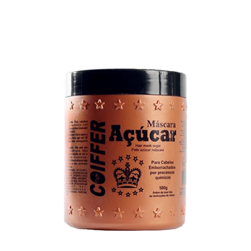 Máscara de Açúcar Coiffer 500g