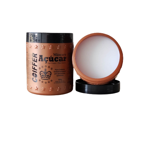 Máscara de Açúcar Coiffer 500g