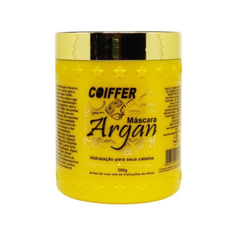 Máscara de Argan Coiffer 500g