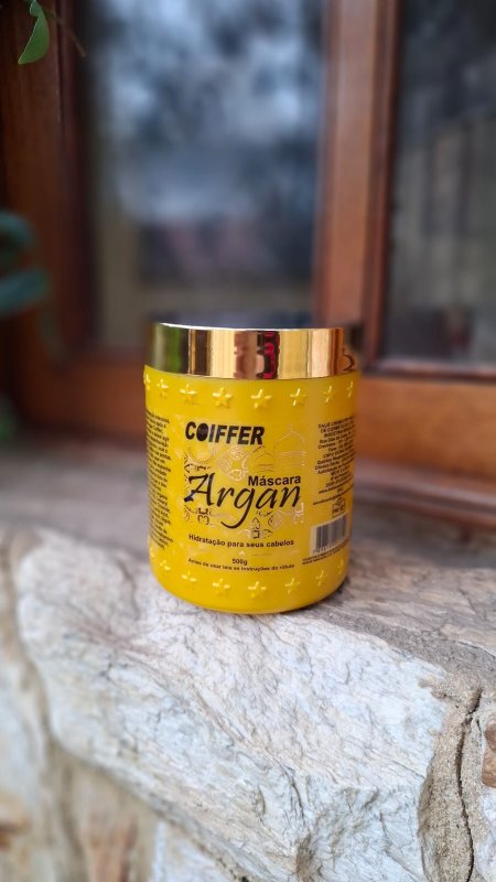 Máscara de Argan Coiffer 500g