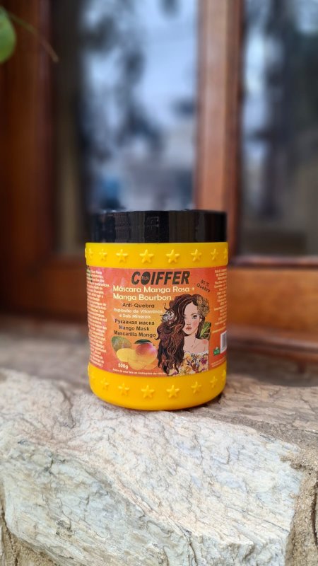 Máscara De Manga Coiffer 500g