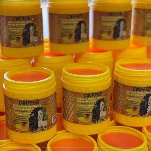 Máscara De Manga Coiffer 500g