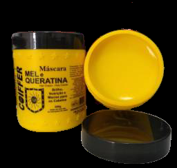 Máscara de Mel e Queratina Dalie Coiffer 500g