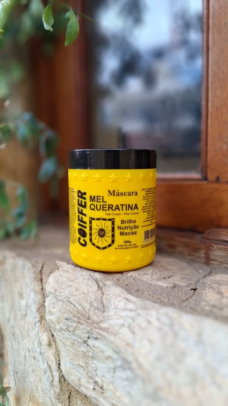 Máscara de Mel e Queratina Dalie Coiffer 500g