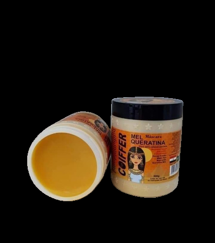 Máscara de Mel e Queratina Premium Coiffer 500g