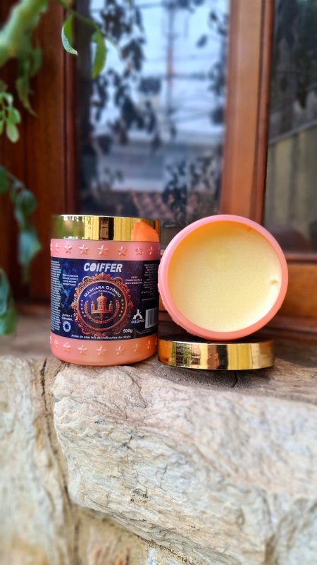 Máscara de Ozônio 500g Coiffer