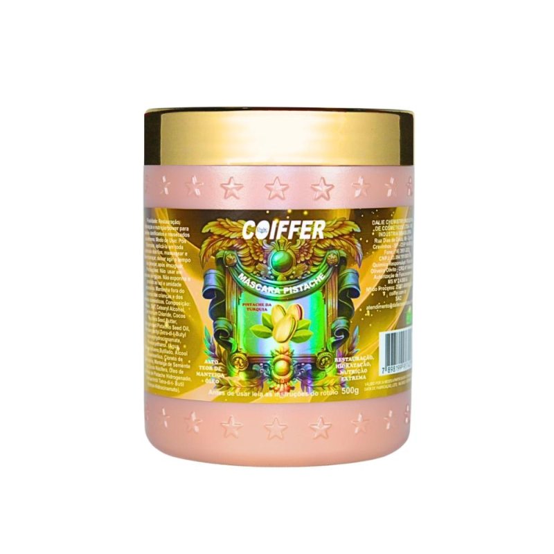Máscara de Pistache 500g Coiffer