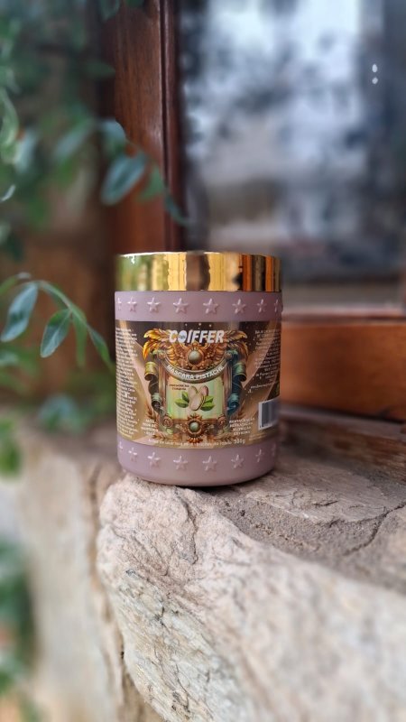 Máscara de Pistache 500g Coiffer