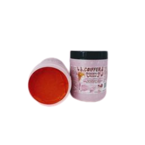 Máscara de Rosas 500ml Coiffer