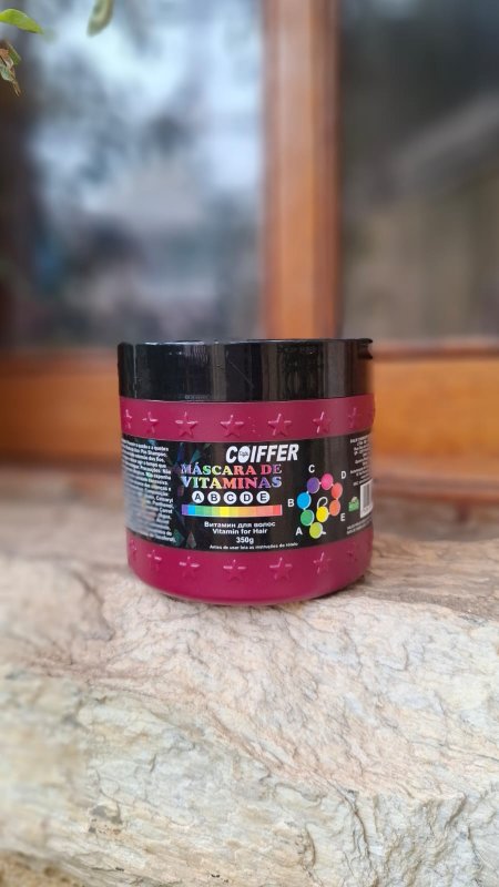 Máscara De Vitaminas Coiffer 350g