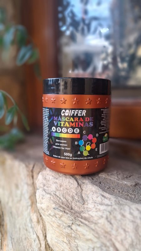 Máscara De Vitaminas Coiffer 500g