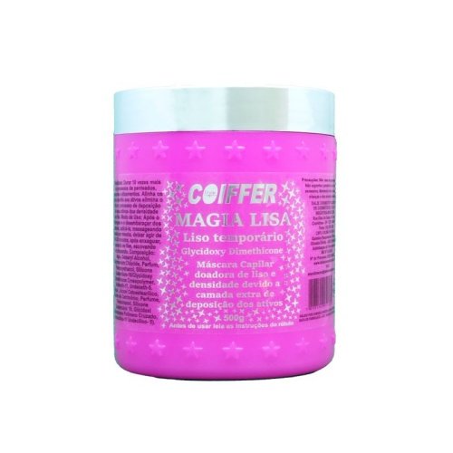 Máscara Magia Lisa Coiffer 500g Liso Impecável e Sem Frizz