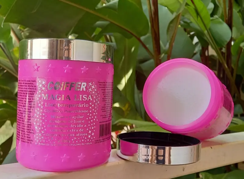 Máscara Magia Lisa Coiffer 500g Liso Impecável e Sem Frizz