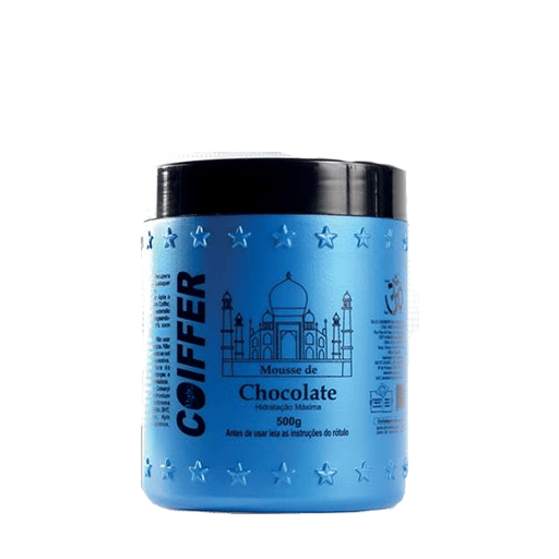 Máscara Mousse de Chocolate Coiffer 500g