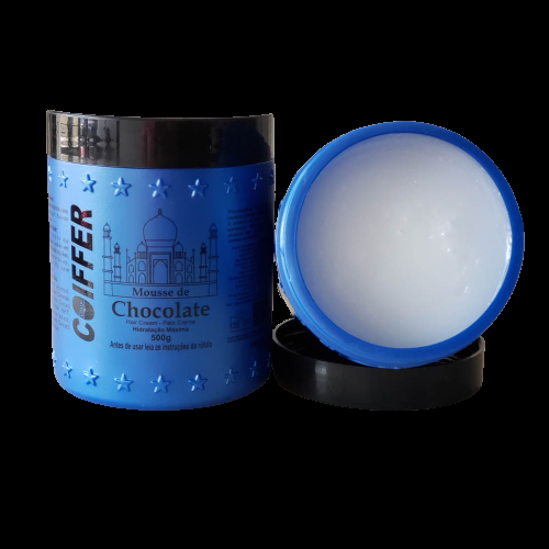 Máscara Mousse de Chocolate Coiffer 500g