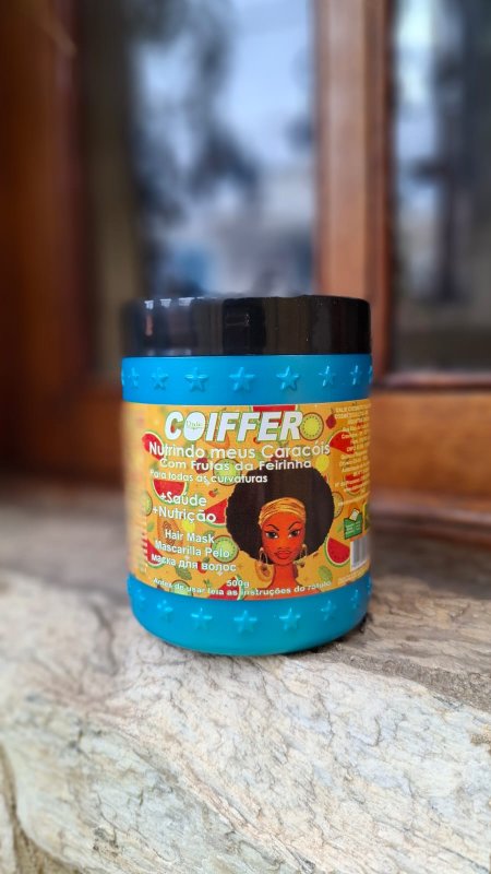 Máscara Nutrindo Meus Caracóis Coiffer 500g