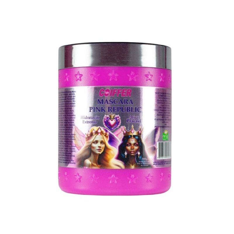 Máscara Pink Republic Coiffer 500g
