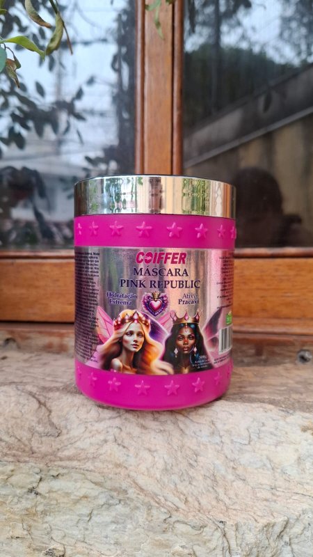 Máscara Pink Republic Coiffer 500g