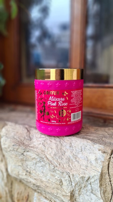 Máscara Pink Rose 500g Coiffer