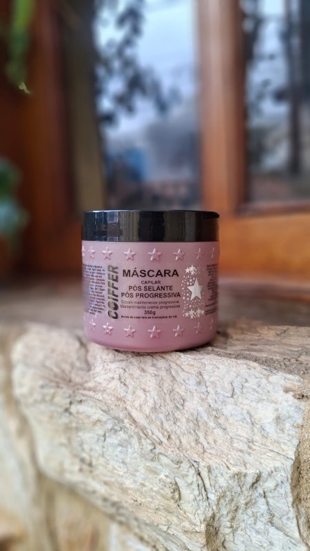 Máscara Pós Selante Coiffer 350g