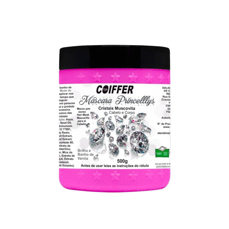 Máscara Princellys Coiffer 500g