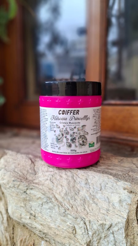 Máscara Princellys Coiffer 500g