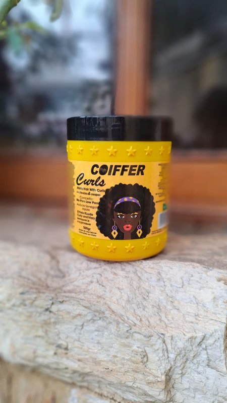 Mask Hair With Curls Coiffer 500g Cacheados e Crespos