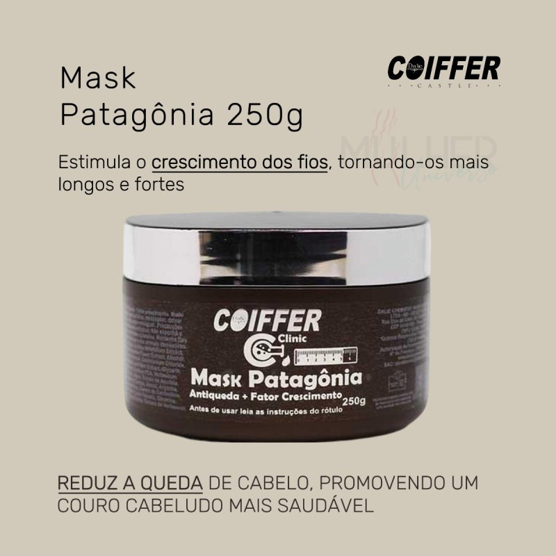 Mask Patagônia 250g Coiffer