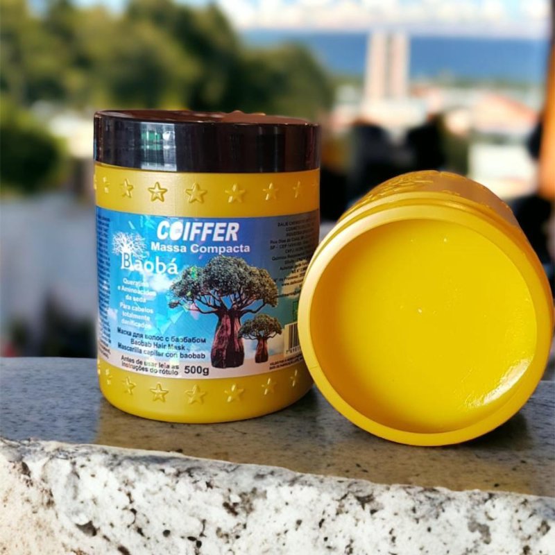 Massa Compacta Baobá Coiffer 500g