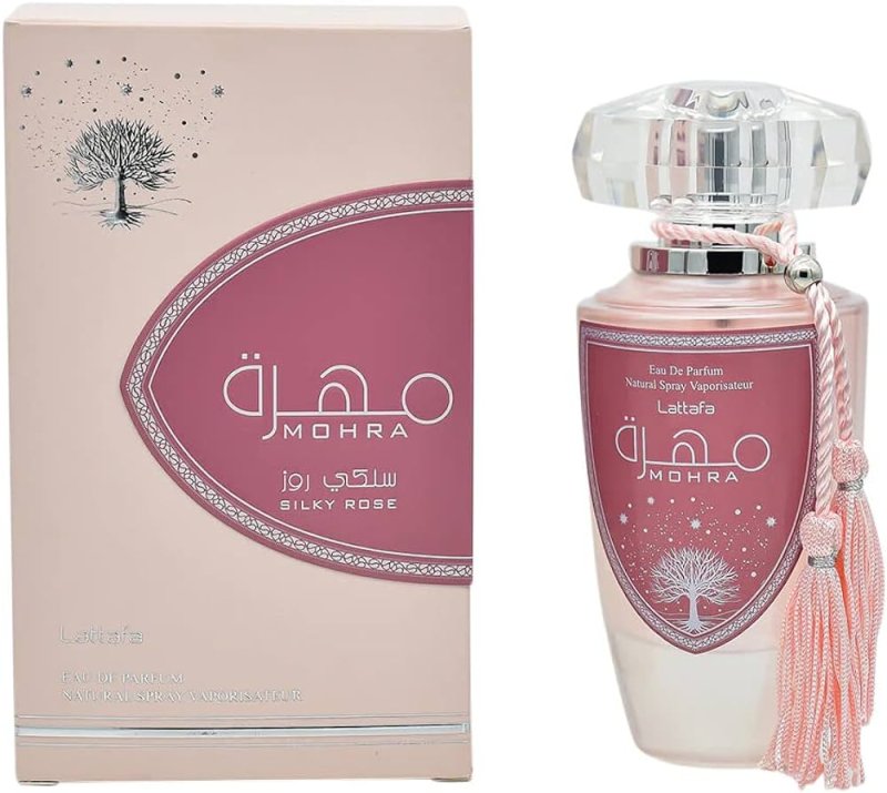 Mohra Silky Rose Lattafa Eau de Parfum 85ml