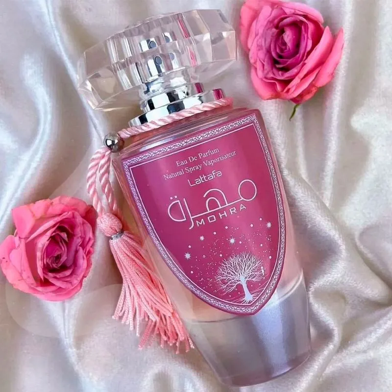 Mohra Silky Rose Lattafa Eau de Parfum 85ml