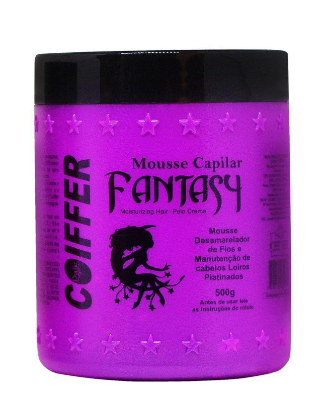 Mousse Capilar Fantasy Coiffer 500g