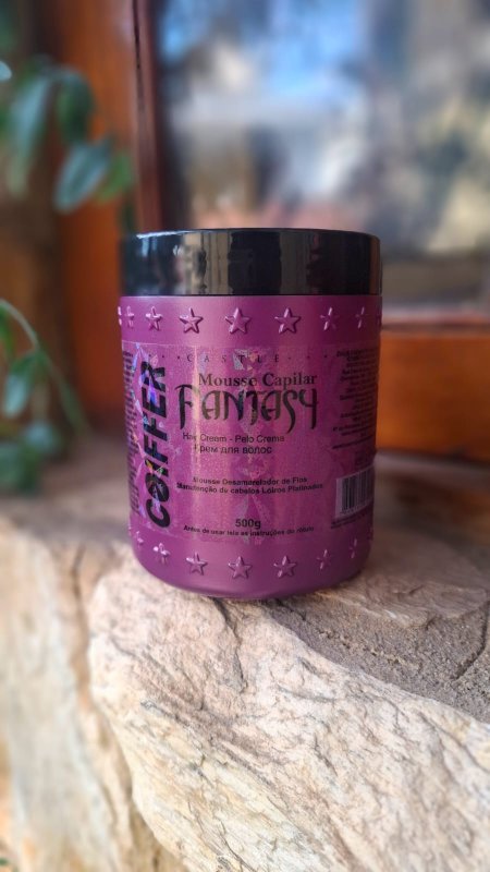 Mousse Capilar Fantasy Coiffer 500g