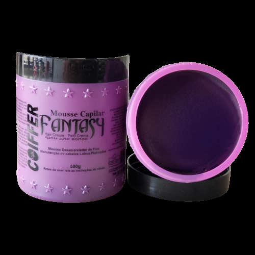 Mousse Capilar Fantasy Coiffer 500g