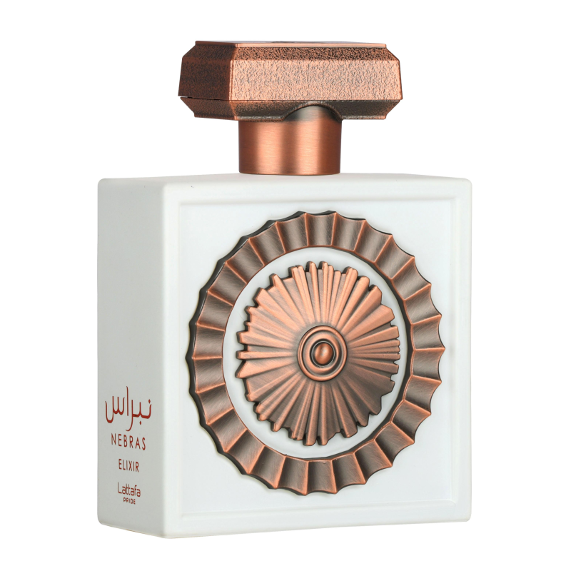 Nebras Elixir Lattafa Compartilhável Eau de Parfum 100ml