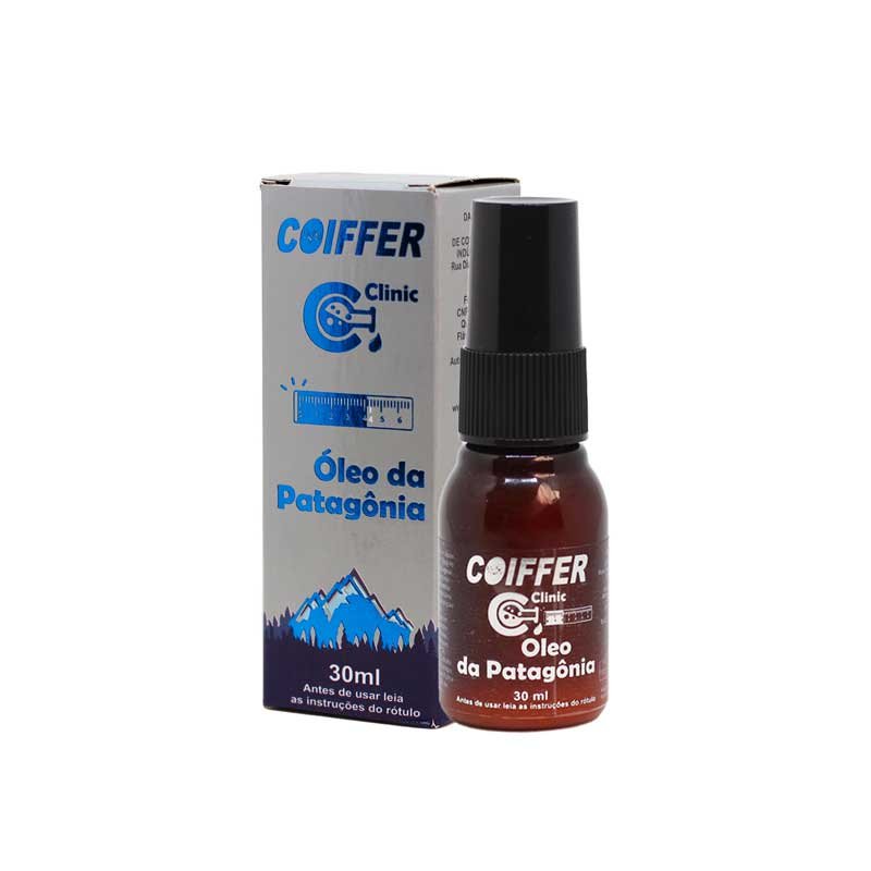 Óleo da Patagônia 30ml Coiffer