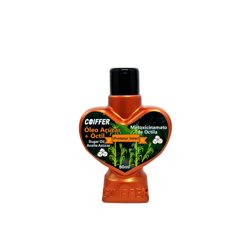 Óleo de Açúcar 80ml Coiffer