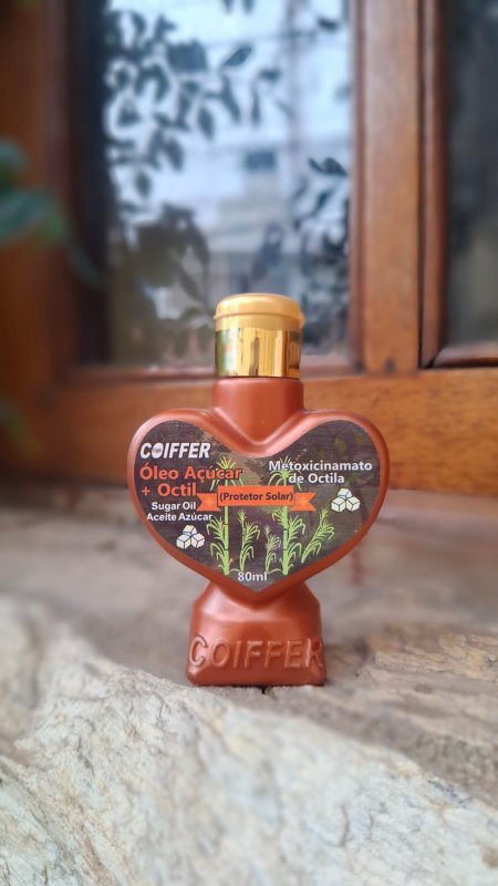 Óleo de Açúcar 80ml Coiffer