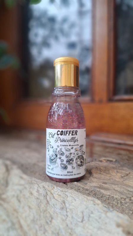 Óleo Princellys 80ml Coiffer