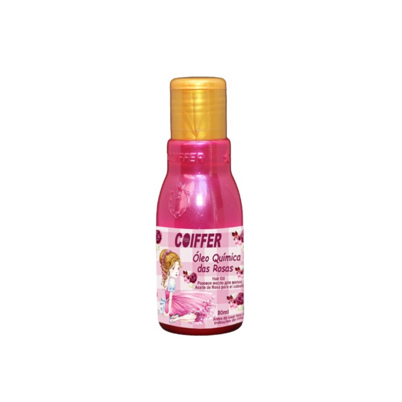 Óleo Química das Rosas 80ml Coiffer
