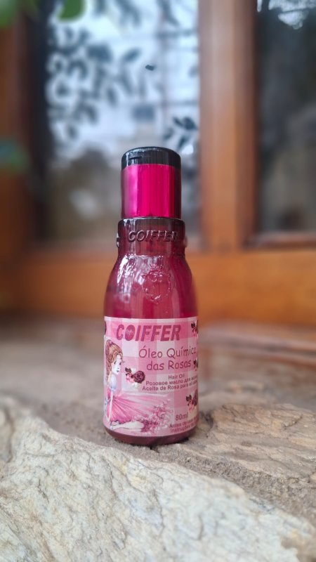 Óleo Química das Rosas 80ml Coiffer