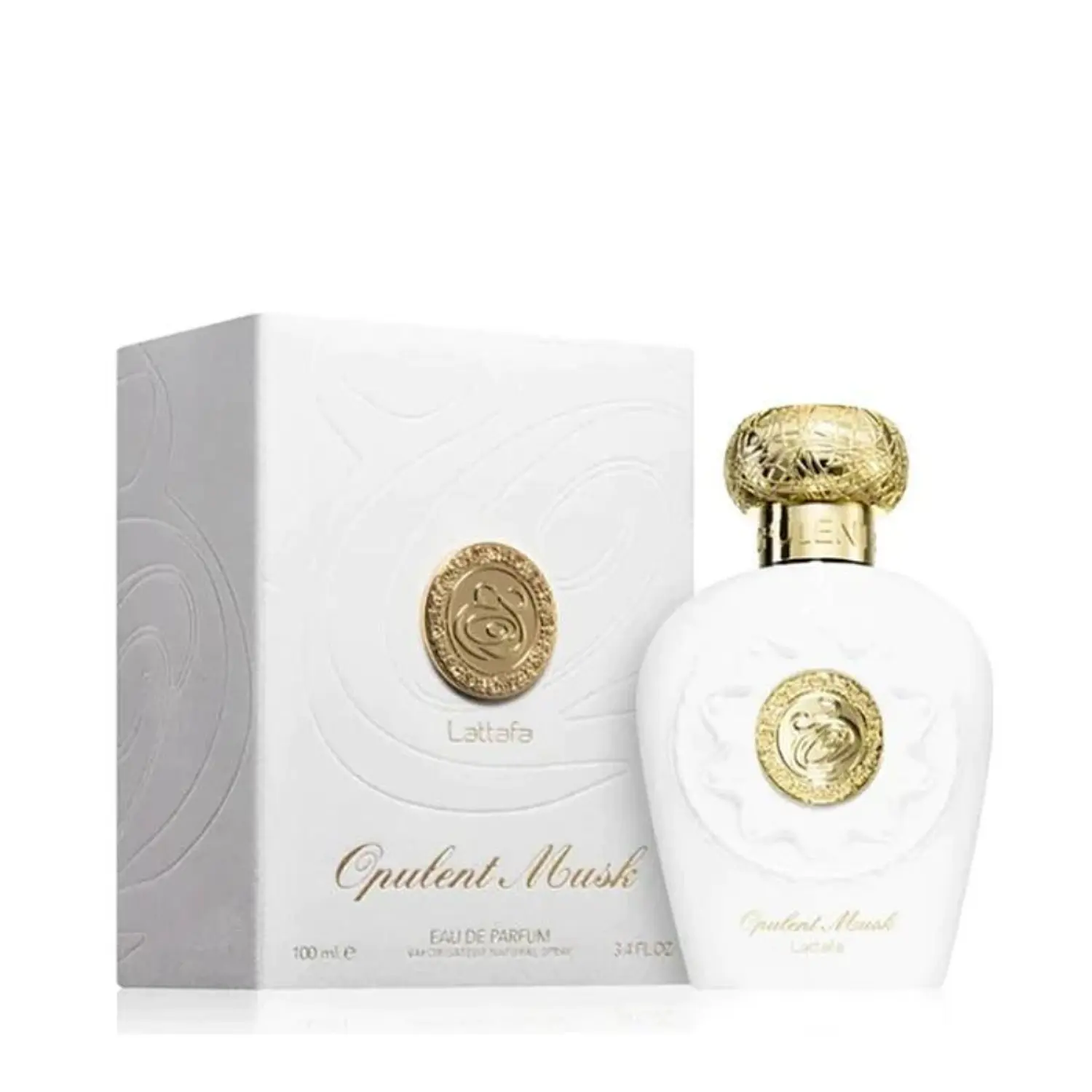 Opulent Musk Lattafa Feminino Eau de Parfum 100ml