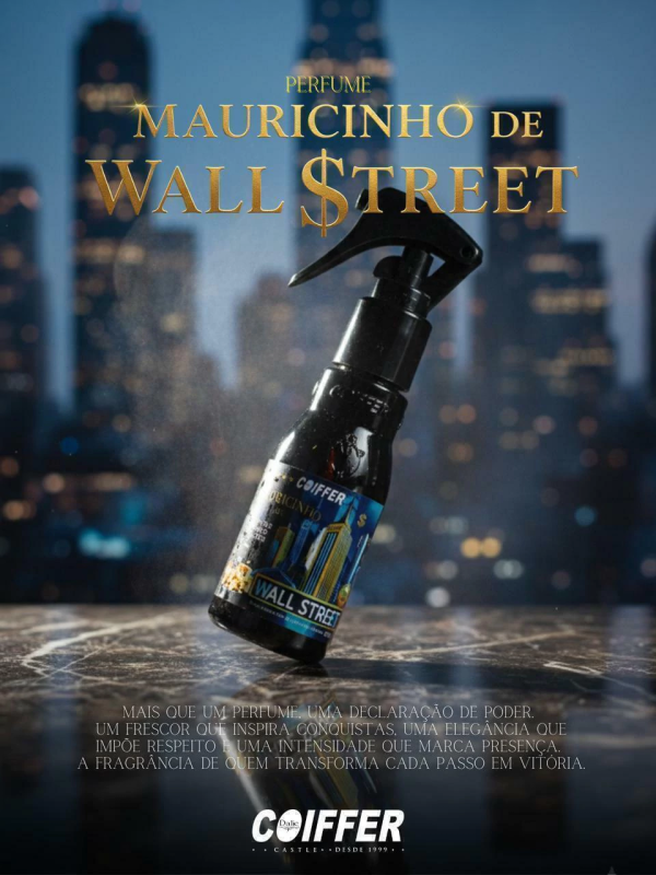 Perfume Coiffer Mauricinho de Wall Street 80ml