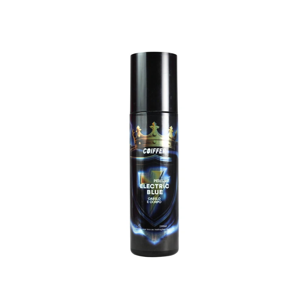 Perfume Electric Blue Coiffer 200ml