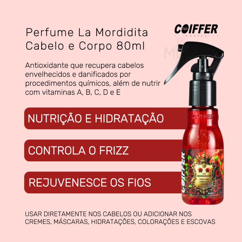 Perfume La Mordidita Coiffer 80ml