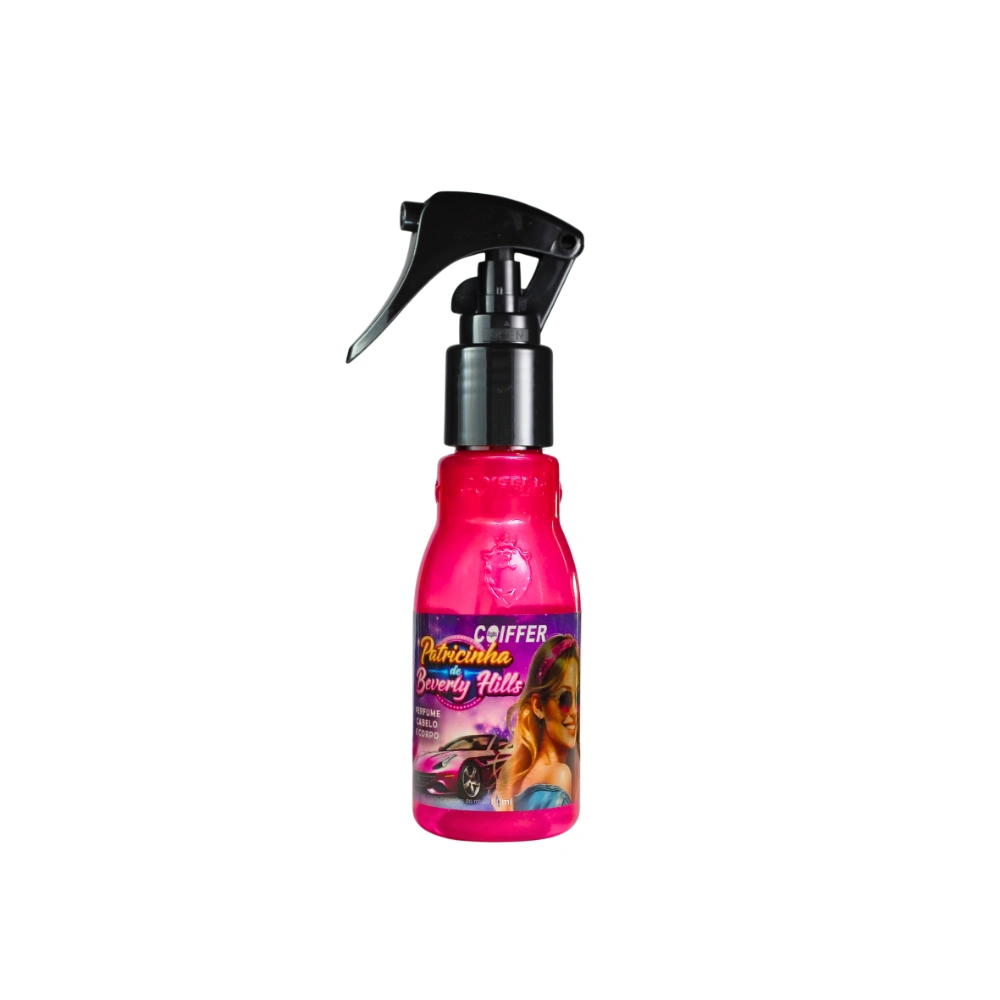Perfume Patricinha de Beverly Hills Coiffer 80ml Cabelo e Corpo