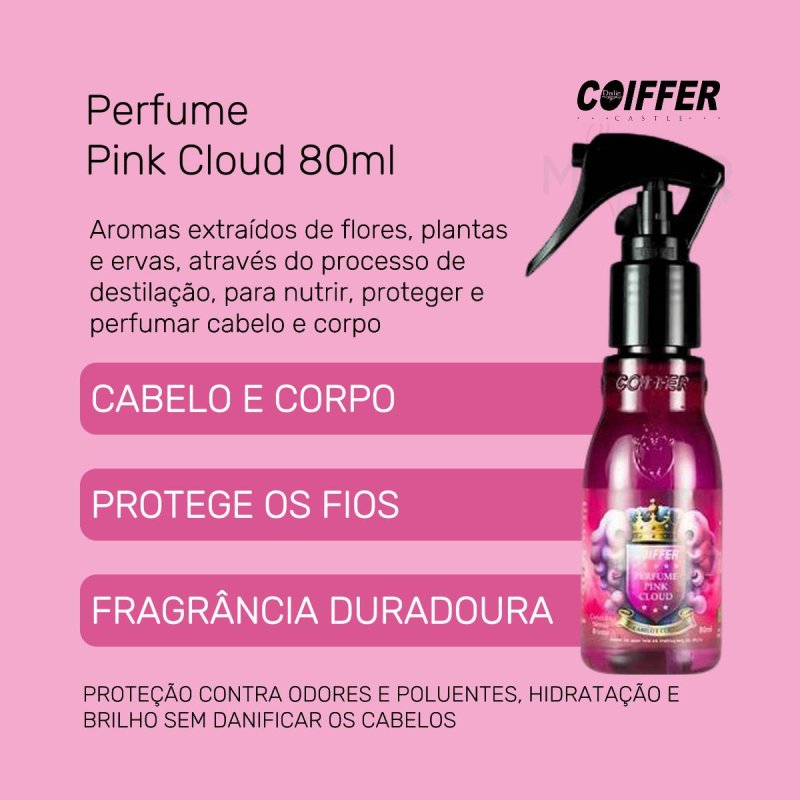 Perfume Pink Cloud Coiffer 80ml