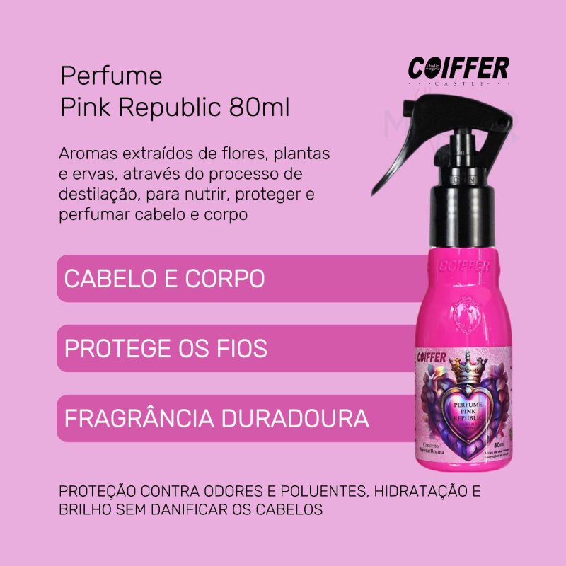 Perfume Pink Republic Coiffer 80ml