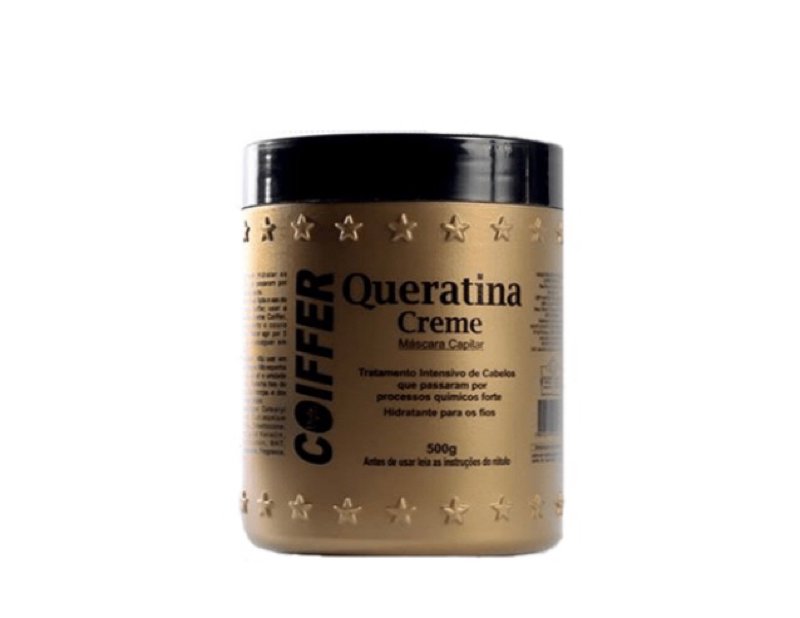 Queratina Creme Coiffer 500g Coiffer